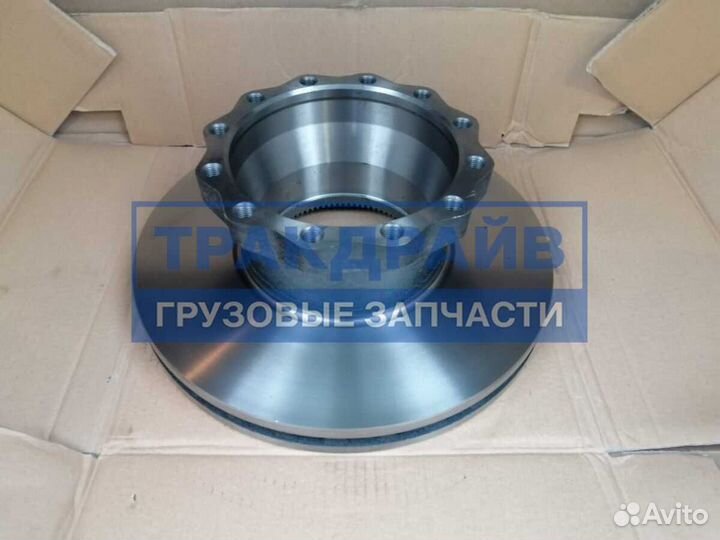 Диск тормозной ман Л2000 MAN L2000 330*34*124 мм