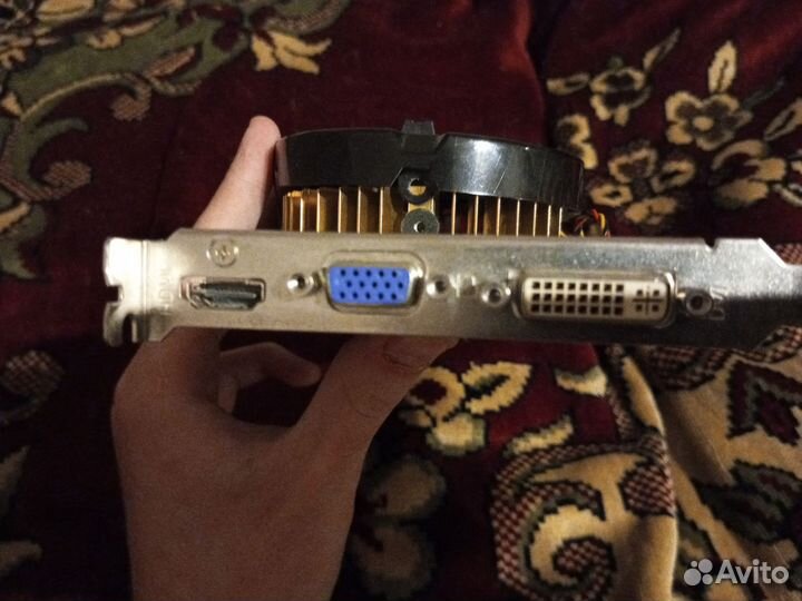 Видеокарта gts 250