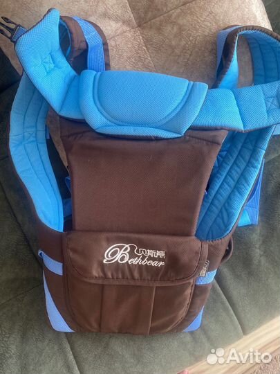 Рюкзак переноска кенгуру