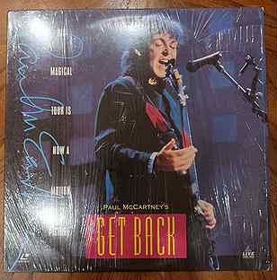 Laserdisc LD paul mccartney Get Back