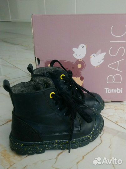 Ботинки демисезонные Tombi 23 размер