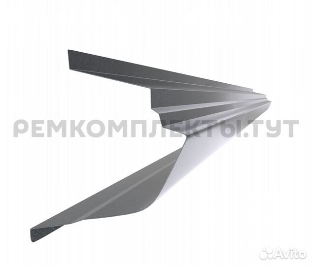 Порог правый Hyundai Accent 2