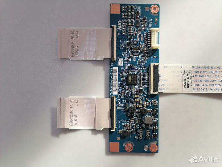 T-con Samsung T430HVN01.6 Ctrl BD