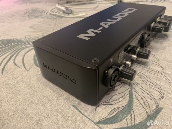 Звуковая карта M-Audio M-Track Plus (mkii) 24/96