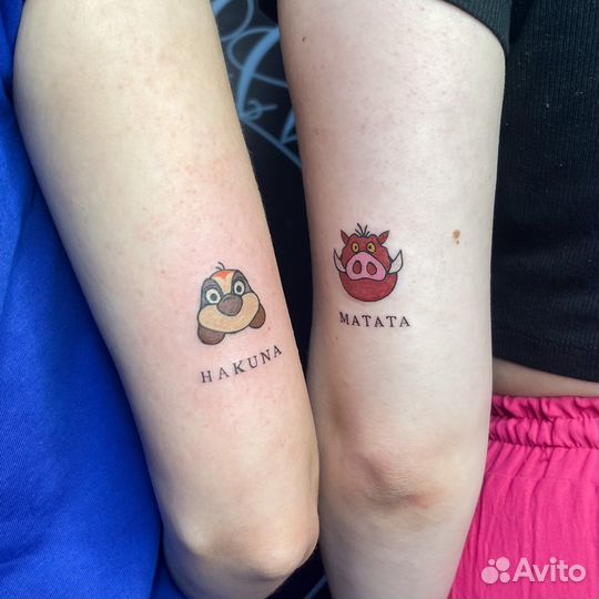 Тату / Татуировка