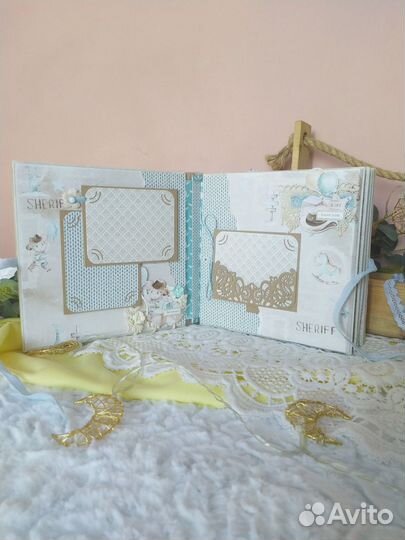 Фотоальбом ручной работы