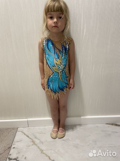 Купальник для художественной гимнастики 98-104