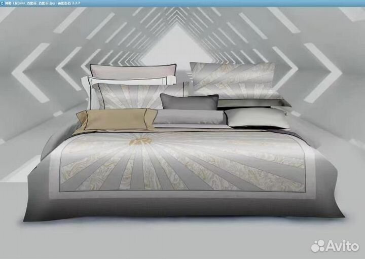 Постельное белье Victoria secret Египетский хлопок