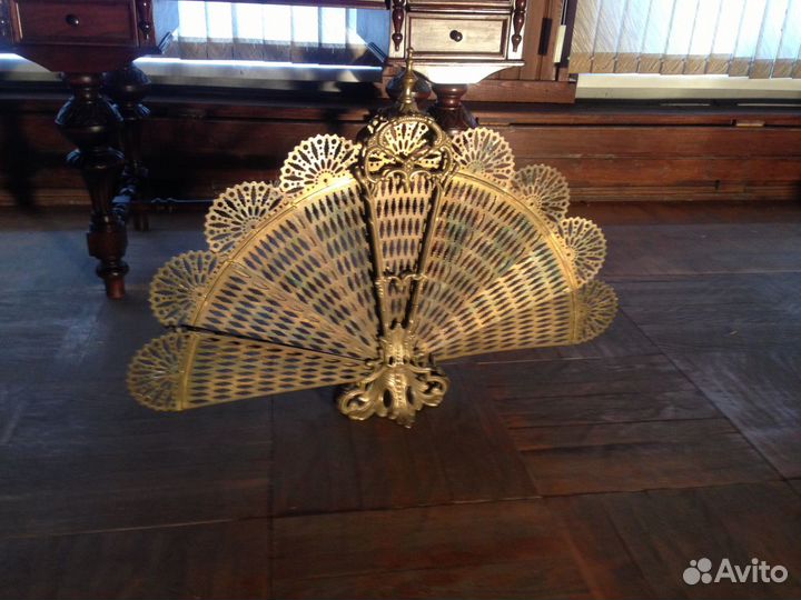 Экран для камина