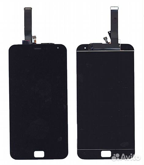 Модуль для Meizu MX4 Pro черный