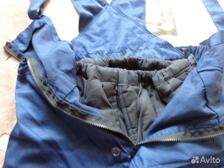 Комбинезон утепленный 50 размер