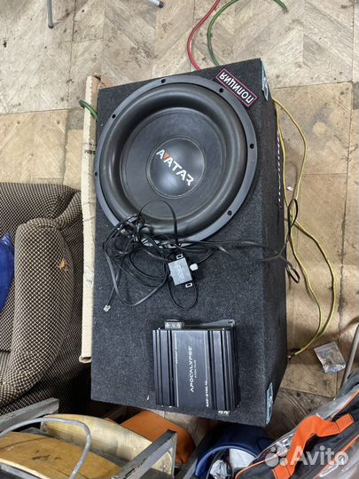 Сабвуфер Avatar SST-315 D2
