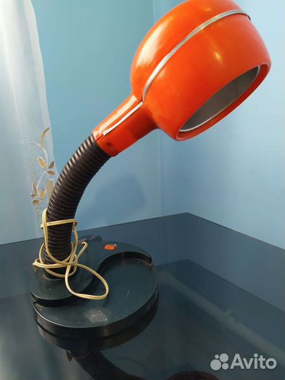 Лампа настольная СССР