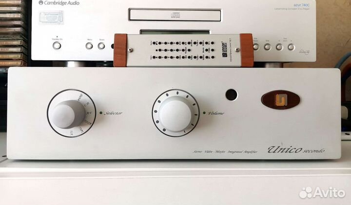 Усилитель Unison Research Unico Secondo