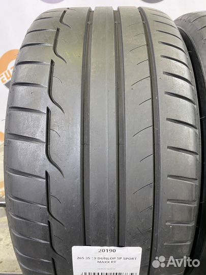 Dunlop SP Sport Maxx RT 265/35 R19