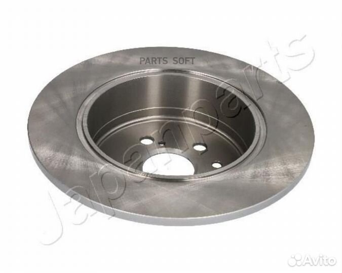 Japanparts DP-236C Диск тормозной toyota avensis 1