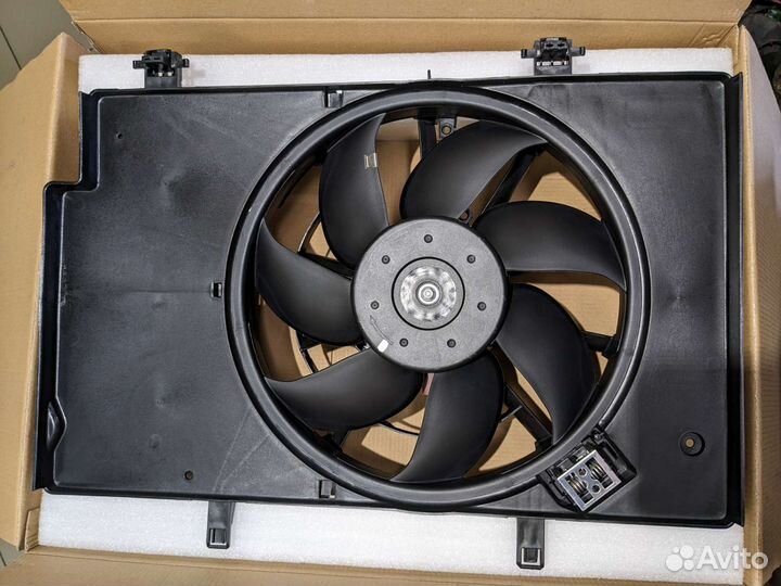 Вентилятор Ford Форд (с резистором) - аналог