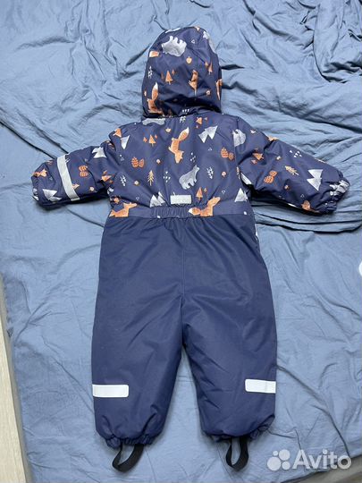 Зимний комбинезон 80 baby go