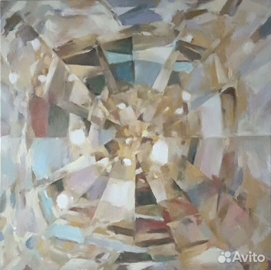 Картина маслом Цитрин