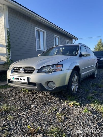 Subaru Outback 2.5 AT, 2005, 285 000 км