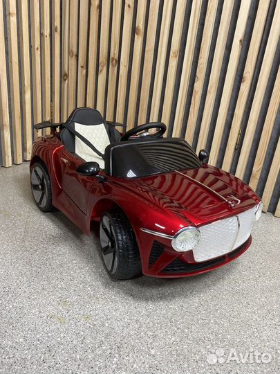 Электромобиль новый