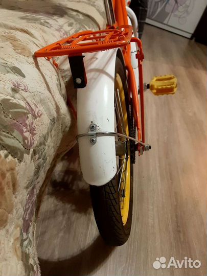 Детский велосипед бу 18