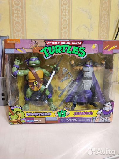 Черепашки Ниндзя донателло шредер tmnt
