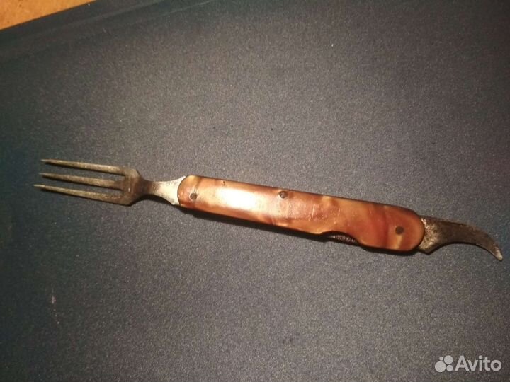 Вилка с открывашкой