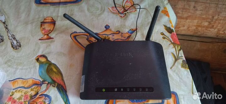 Роутер d-link dir-615 без бп