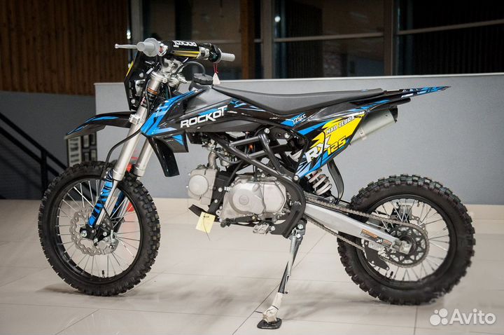 Питбайк Rockot RX125-3 Mad Zebra