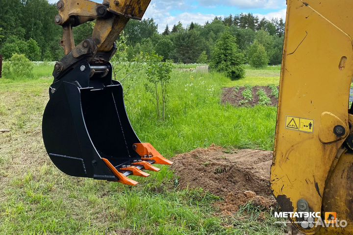 Ковш 600 мм для экскаватора-погрузчика