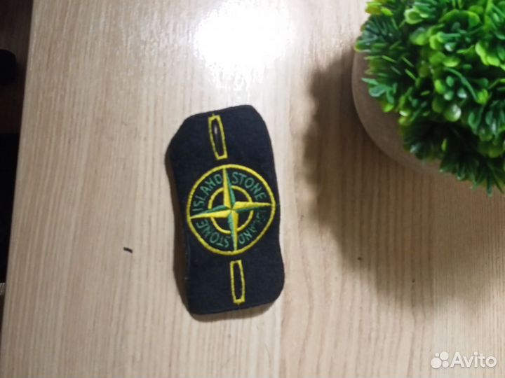 Stone island патч оригинал
