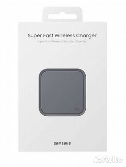 Беспроводное зу Wireless Charger Pad Samsung