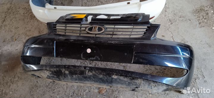 Бампера на priora 1