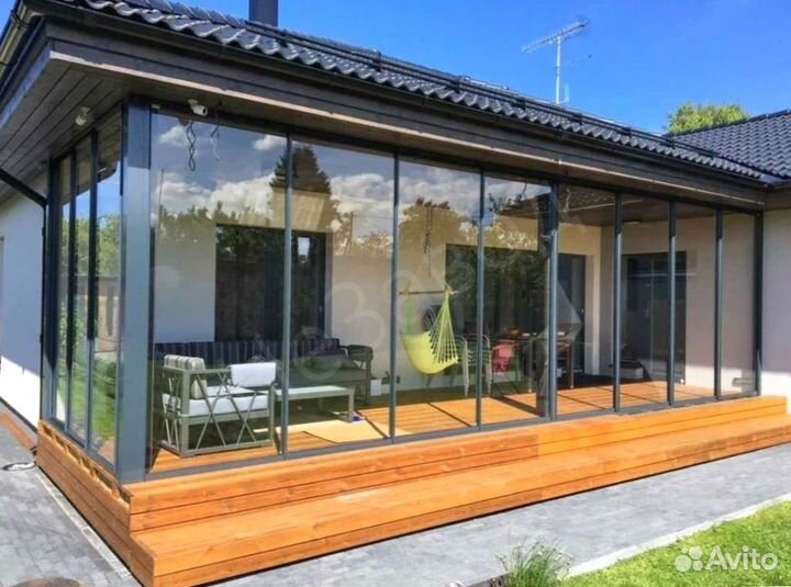 Панорамное остекление