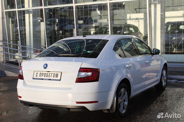Skoda Octavia 1.4 AMT, 2019, 104 000 км