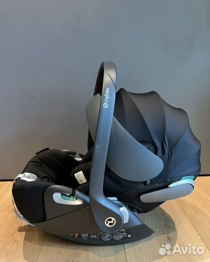 Автолюлька Cybex Cloud Z2 Deep Black Plus