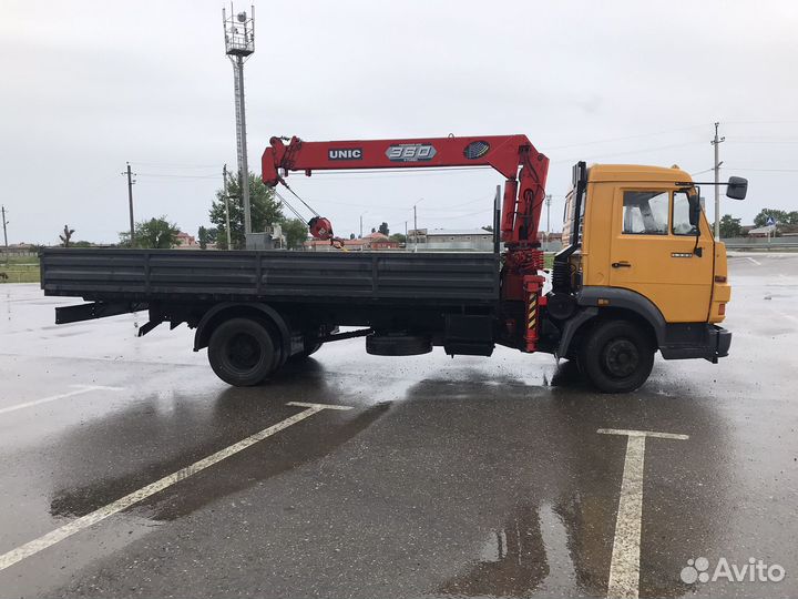 КАМАЗ 4308 с КМУ, 2011