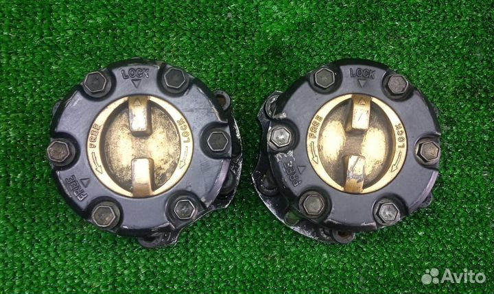 Хабы механические Toyota Land Cruiser Prado 78