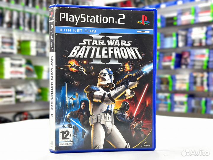 Star Wars Battlefront 2 II (PS2) Б/У