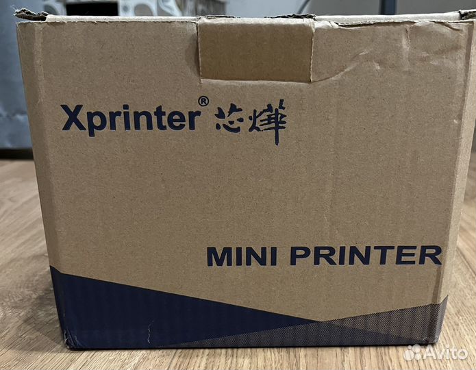 Термопринтер для печати этикеток xprinter xp-365b