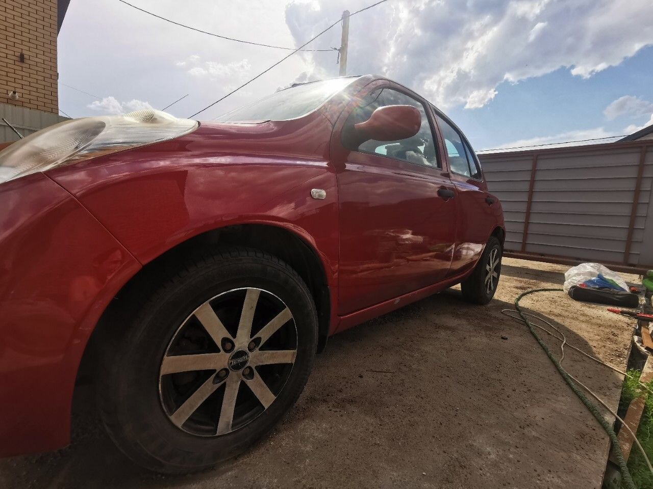 Nissan Micra: фото владельца