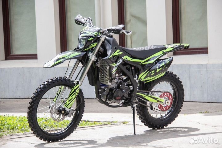 Кроссовый мотоцикл bse z7 300e 21/18 1