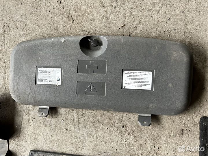 Бокс под инструменты ящик bmw 7 e65/e66