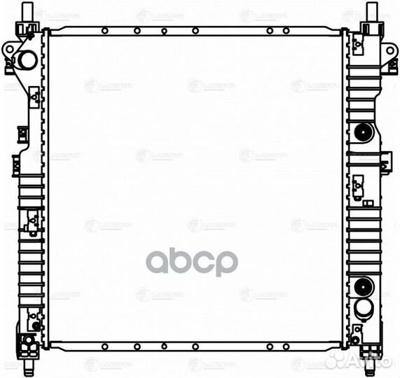 Радиатор охлаждения LRC17151 luzar