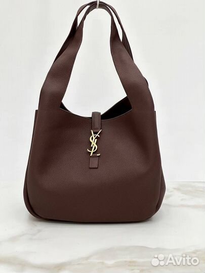 Yves Saint laurent сумка бордово - коричневый о
