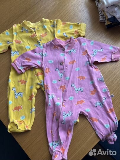 Детские вещи пакетом