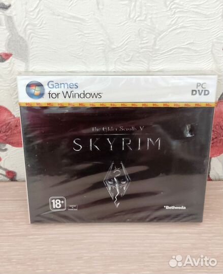Skyrim. Силд. Компьютерные игры диски для пк