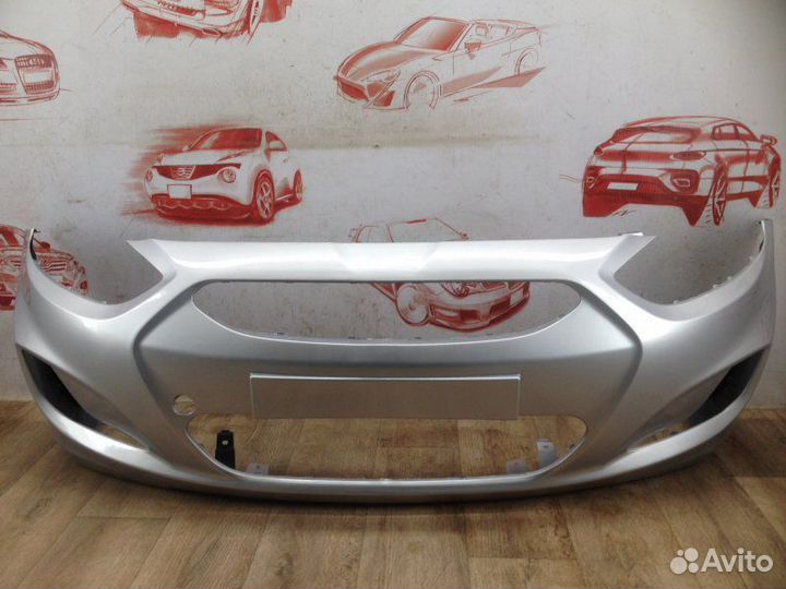 Бампер hyundai solaris 2010-2020