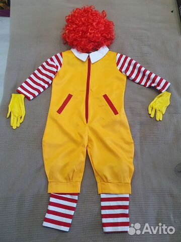 Костюм клоуна детский